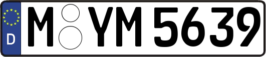 M-YM5639