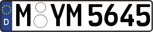 M-YM5645