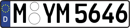 M-YM5646