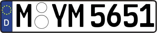 M-YM5651