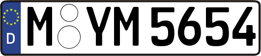 M-YM5654