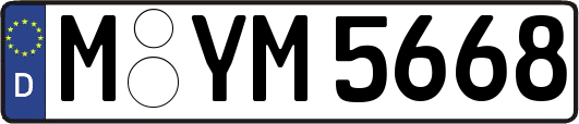 M-YM5668