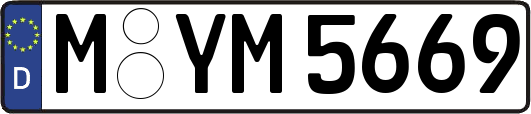 M-YM5669