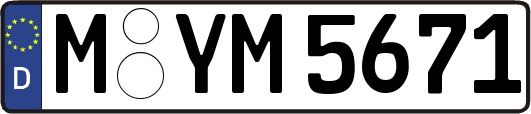 M-YM5671