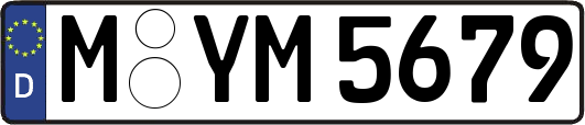 M-YM5679