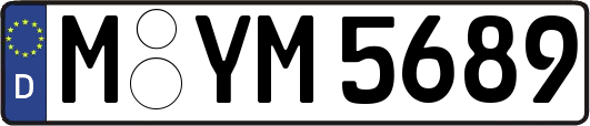 M-YM5689