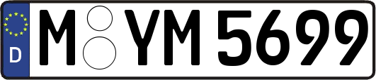 M-YM5699