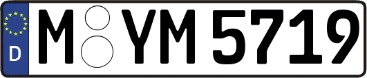 M-YM5719
