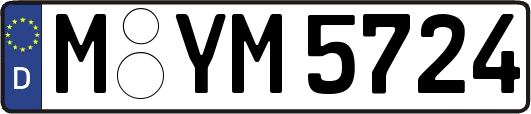 M-YM5724