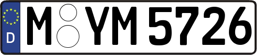 M-YM5726