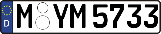 M-YM5733