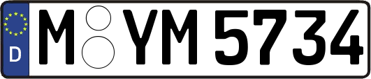 M-YM5734