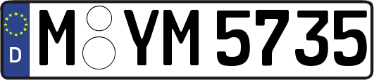 M-YM5735