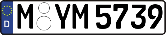 M-YM5739