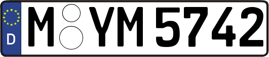M-YM5742