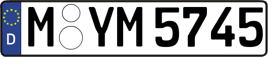 M-YM5745