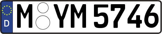 M-YM5746