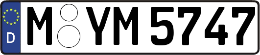 M-YM5747