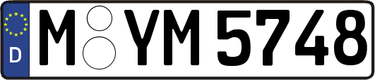 M-YM5748