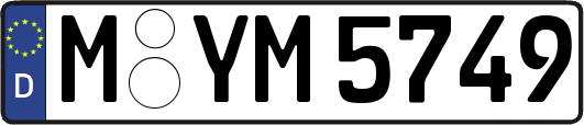M-YM5749