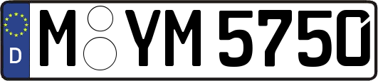 M-YM5750