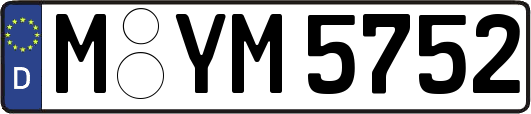 M-YM5752