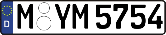 M-YM5754