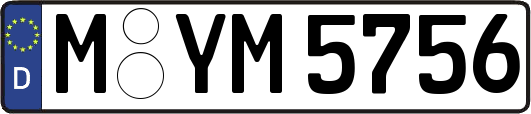 M-YM5756