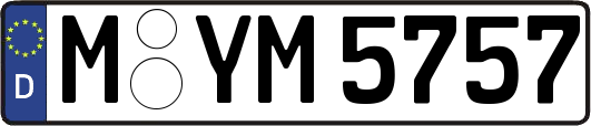 M-YM5757