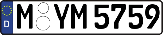 M-YM5759