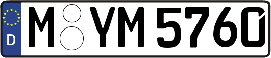 M-YM5760