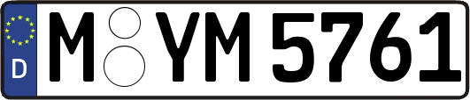M-YM5761