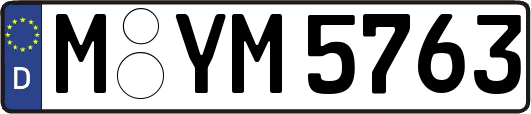 M-YM5763