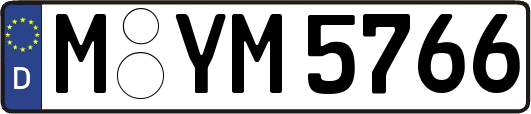 M-YM5766