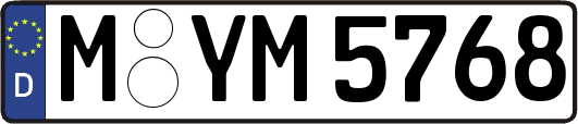 M-YM5768