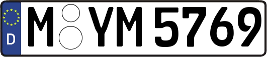 M-YM5769