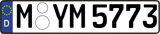 M-YM5773