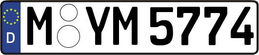 M-YM5774