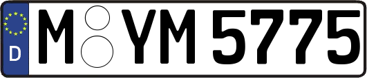 M-YM5775