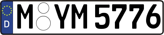 M-YM5776