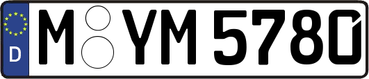 M-YM5780