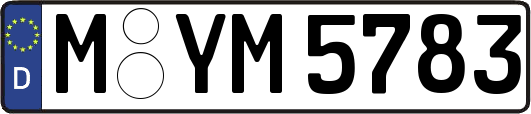 M-YM5783