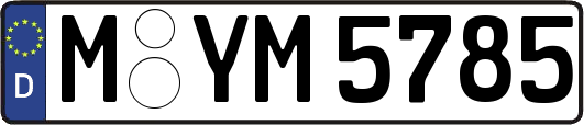 M-YM5785