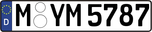M-YM5787