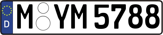 M-YM5788