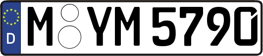 M-YM5790
