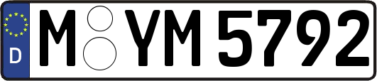 M-YM5792