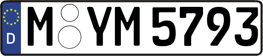 M-YM5793