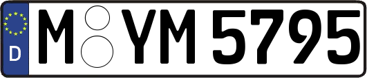 M-YM5795