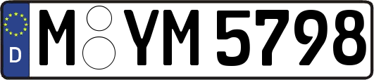 M-YM5798